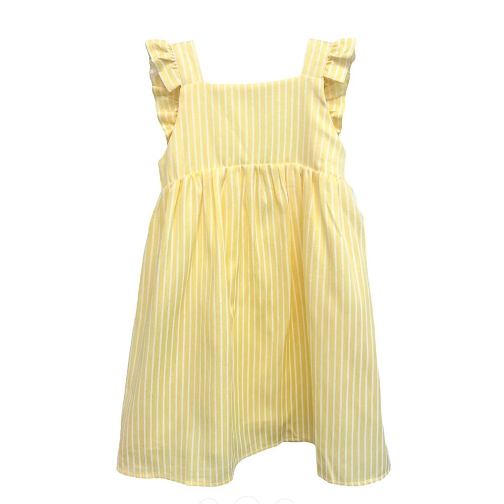 LULU BEBE YELLOW SLEEVELESS DRESS‎ NWT size 6
